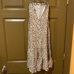 Super cute leopard print dress